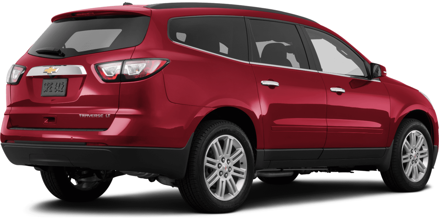 2014 Chevrolet Traverse LT — SUV — 162,765 mi — El Paso, TX
