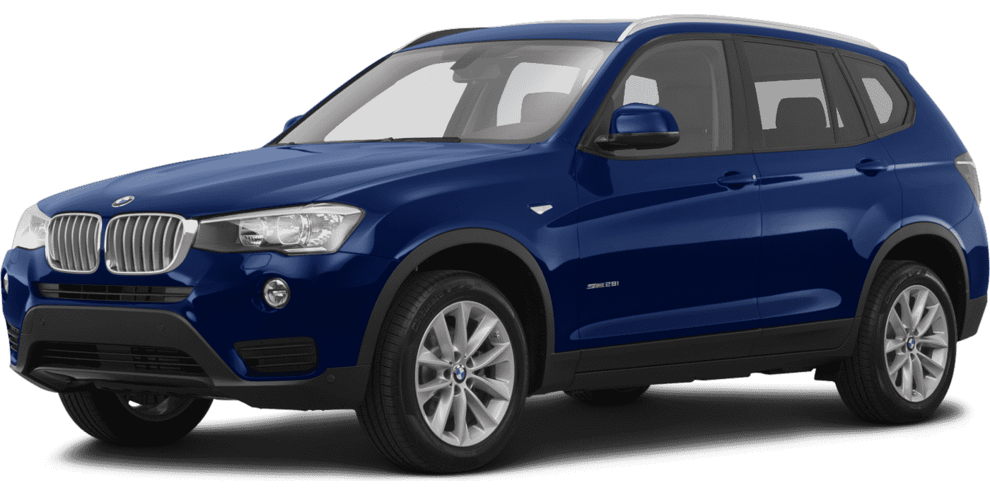 2016 BMW X3 28i — SUV — 81,887 mi — Jacksonville, FL