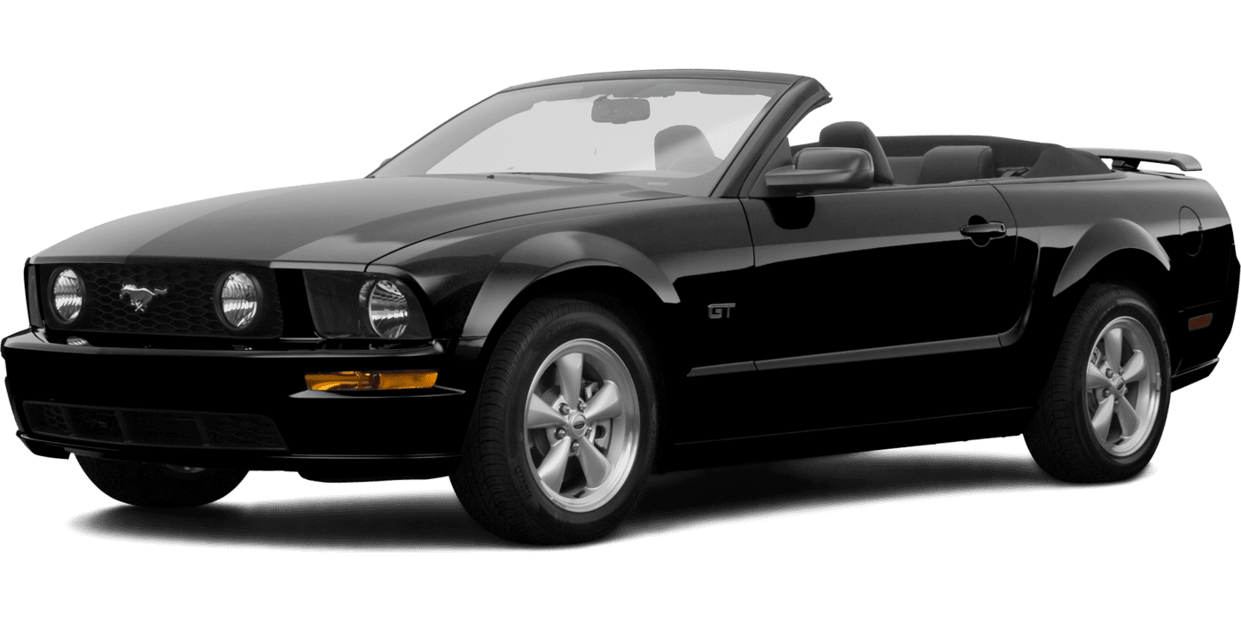 2008 Ford Mustang GT Deluxe — Convertible — 57,212 mi — Salem, OR