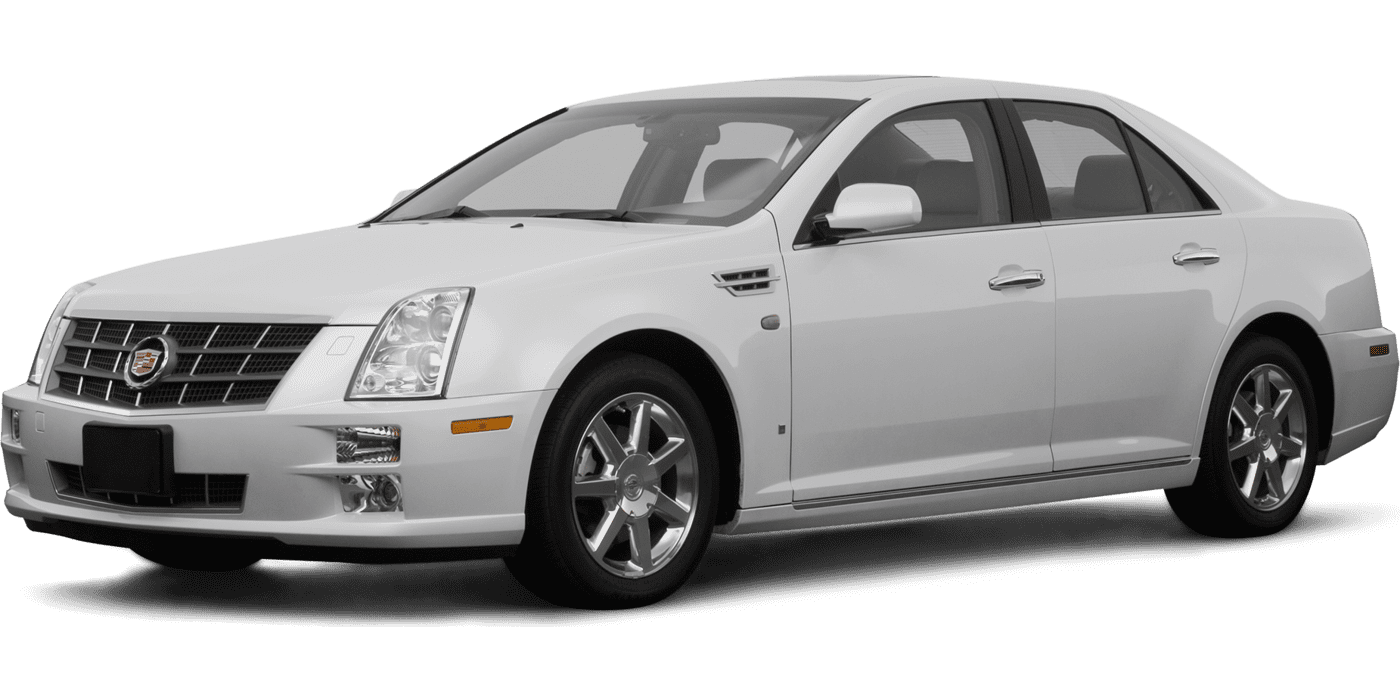 2008 Cadillac STS 1SA — Sedan — 106,211 mi — Council Bluffs, IA