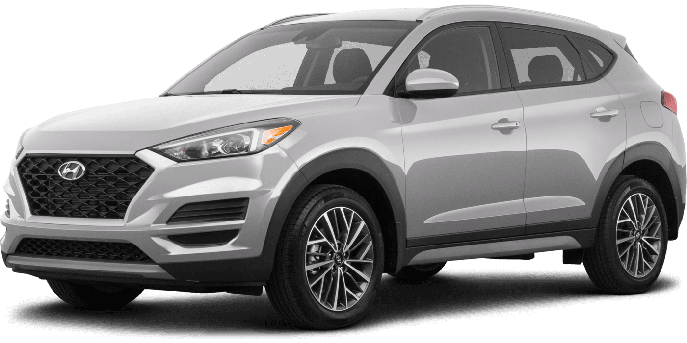 2021 Hyundai Tucson SEL — SUV — 34,261 mi — Fort Wayne, IN