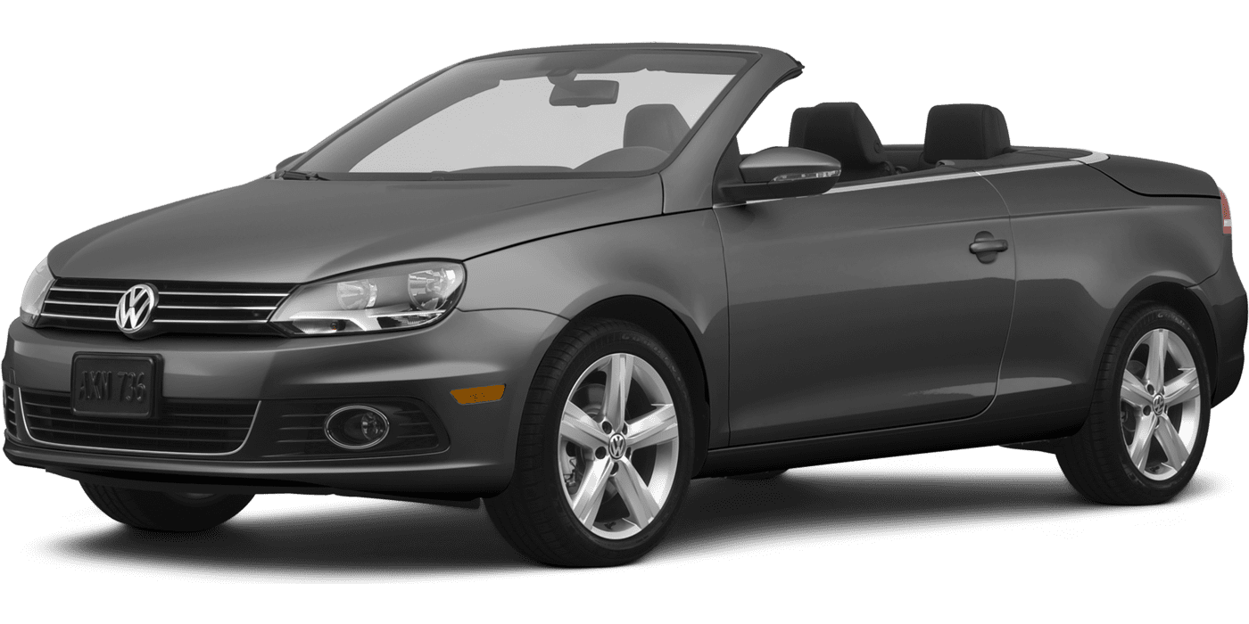2012 Volkswagen Eos Lux — Convertible — 40,510 mi — Dayton, OH
