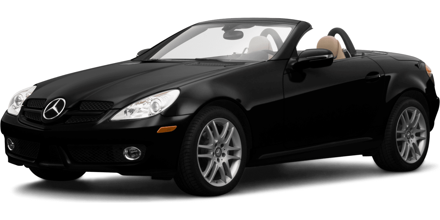2009 Mercedes-Benz SLK SLK 300 — Convertible — 126,497 mi — Charlotte, NC