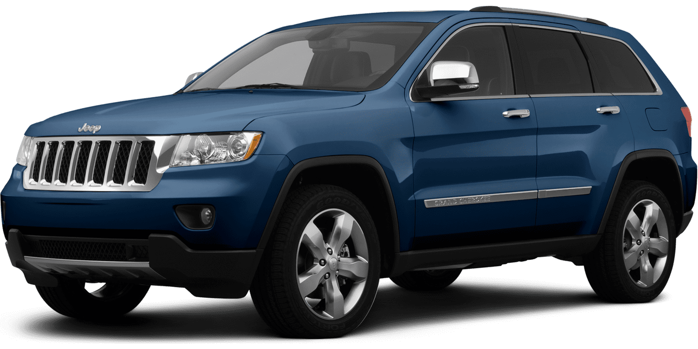 2012 Jeep Grand Cherokee Overland — SUV — 205,102 mi — Sanford, NC