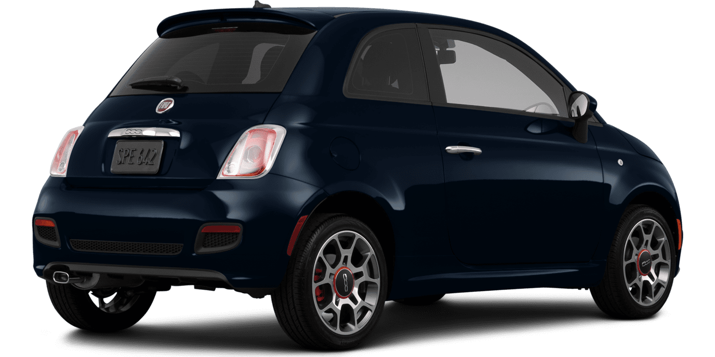 2014 FIAT 500 Turbo — Coupe — 33,173 mi — Renton, WA