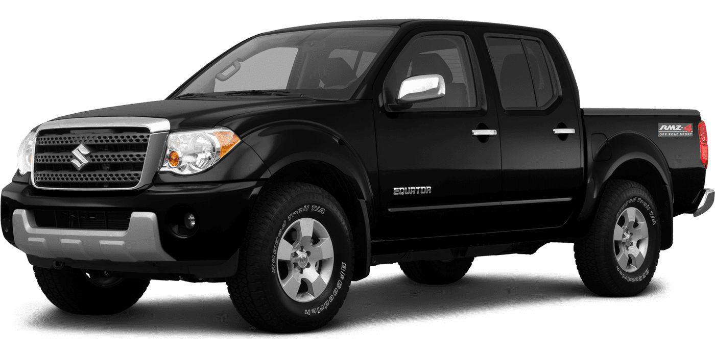 2012 Suzuki Equator