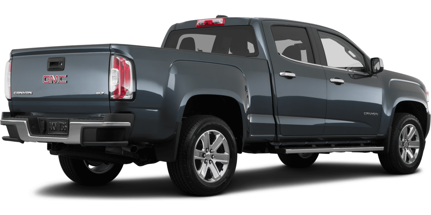 2015 GMC Canyon SLT — Pickup Truck — 74,746 mi — Santa Cruz, CA