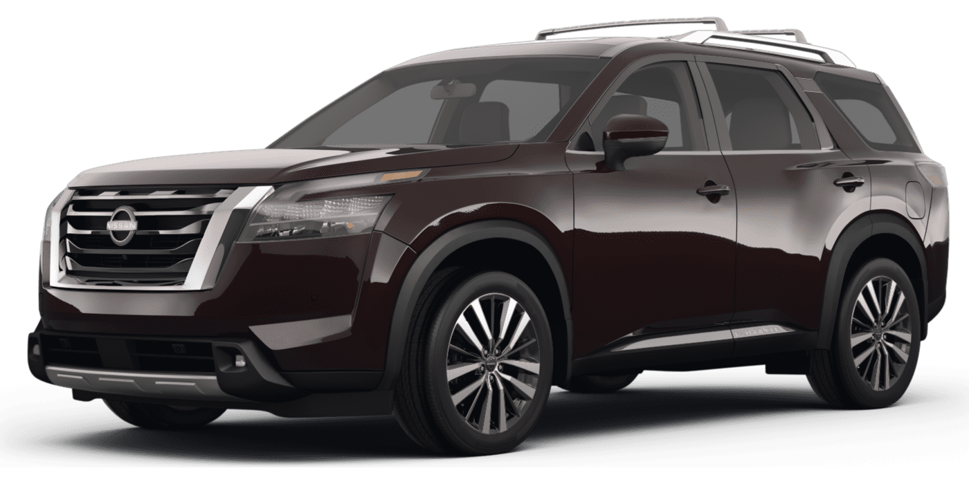 2022 Nissan Pathfinder Platinum — SUV — 21,467 mi — Los Angeles, CA