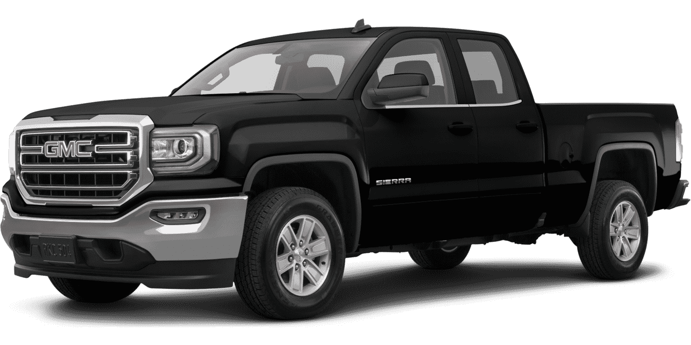 2016 GMC Sierra 1500 SLE — Pickup Truck — 76,399 mi — KATY, TX