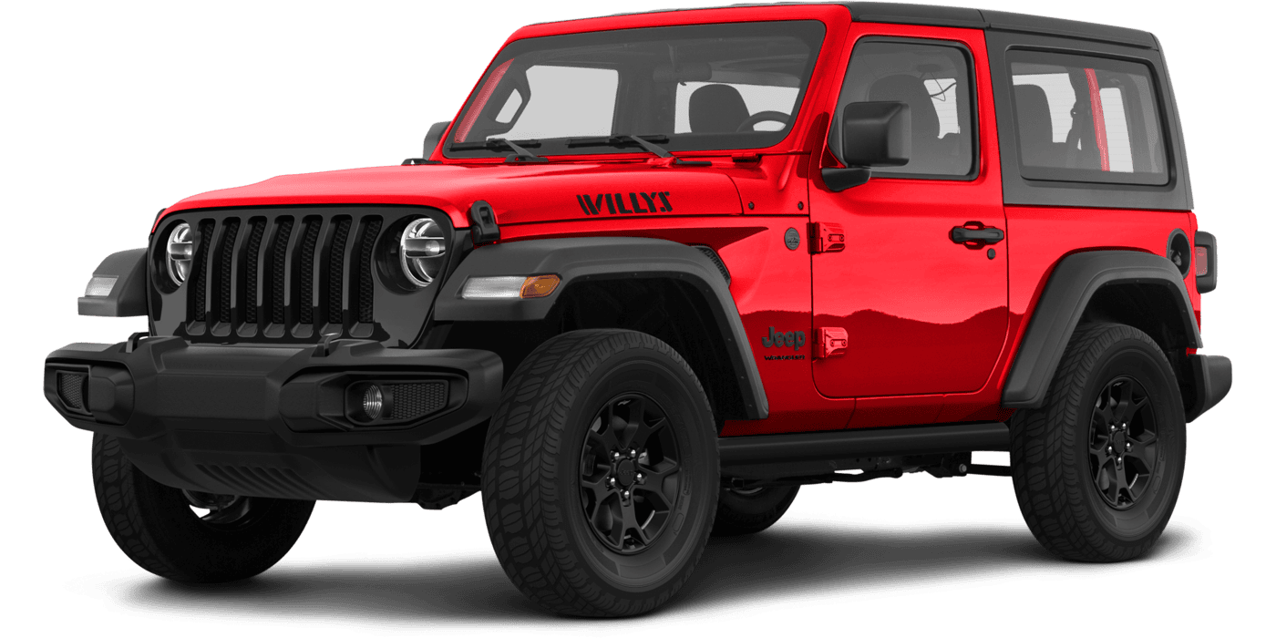 2024 Jeep Wrangler Willys — SUV — 4,301 mi — Taylorville, IL