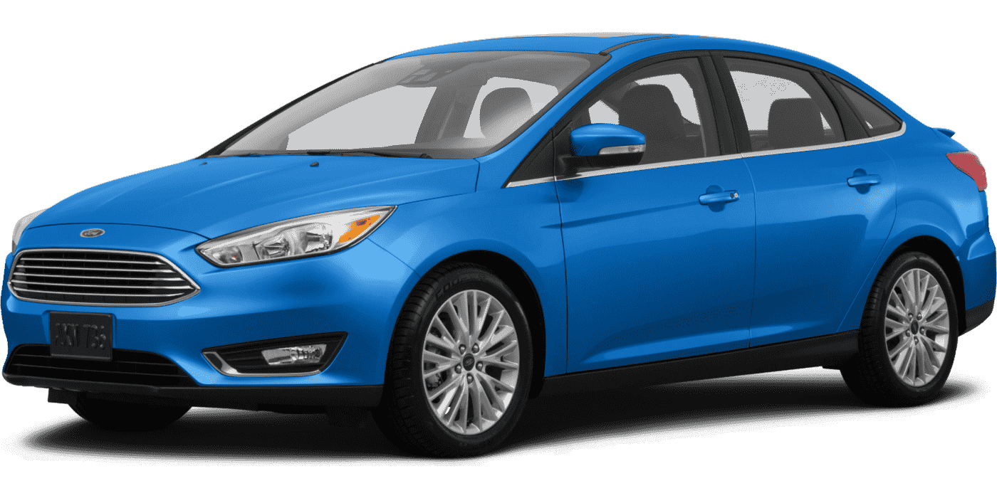 2017 Ford Focus Titanium — Sedan — 72,903 mi — Fayetteville, NC
