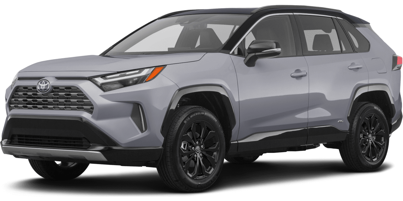 2022 Toyota RAV4 Hybrid XSE — SUV — 41,740 mi — Lander, WY