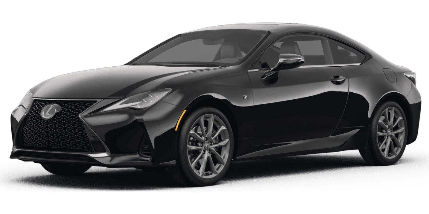 2022 Lexus RC RC 350 F SPORT — Coupe — 29,656 mi — Baltimore, MD