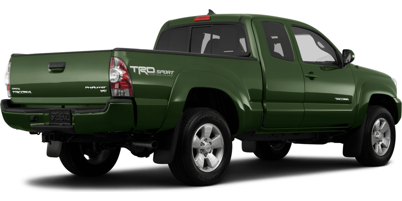2014 Toyota Tacoma Base — Pickup Truck — 181,648 mi — Portland, ME