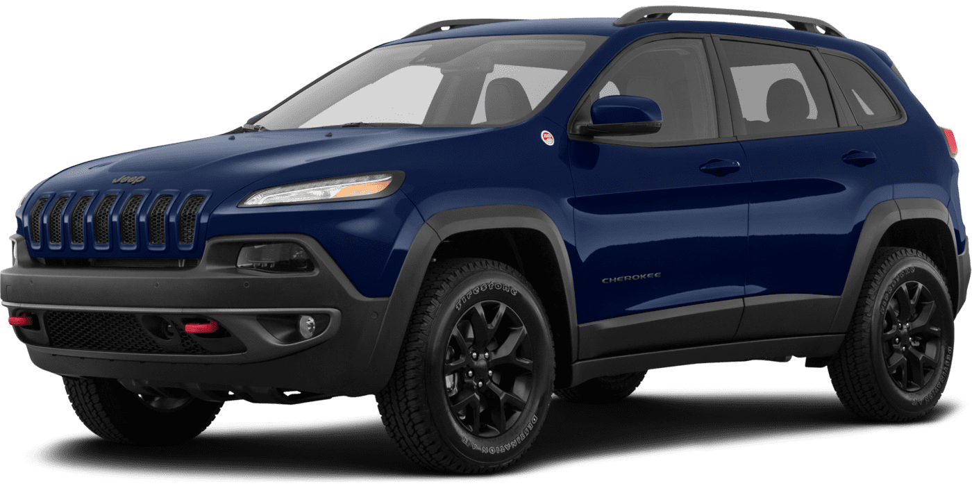 2018 Jeep Cherokee Trailhawk — SUV — 68,193 mi — Cheyenne, WY