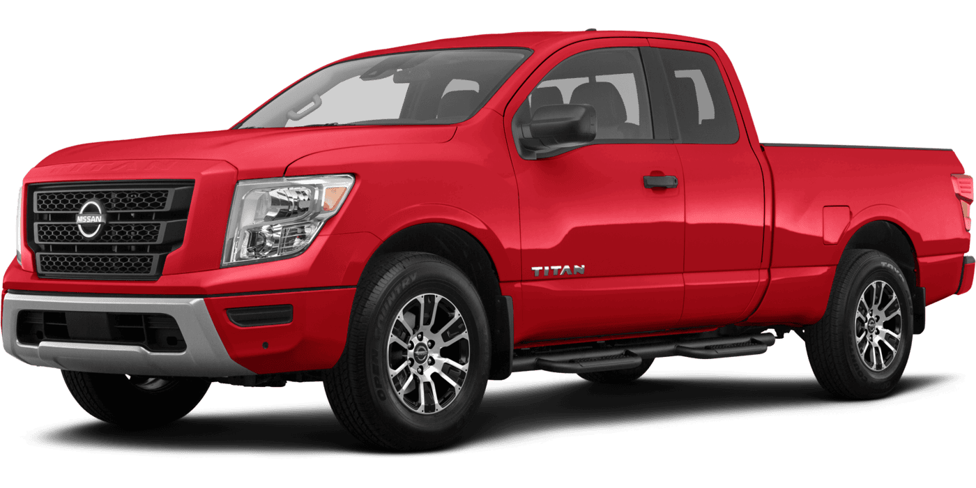 2024 Nissan Titan SV — Pickup Truck — 4,879 mi — Houston, TX