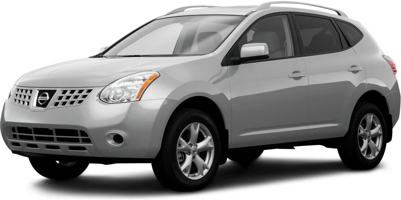 2008 Nissan Rogue SL — SUV — 134,893 mi — Athens, GA