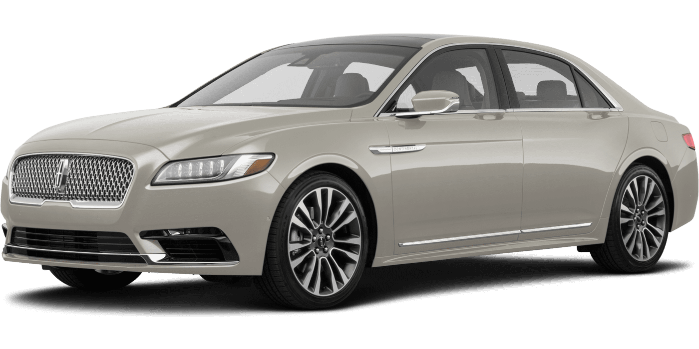 2019 Lincoln Continental Reserve — Sedan — 44,247 mi — Fort Atkinson, WI
