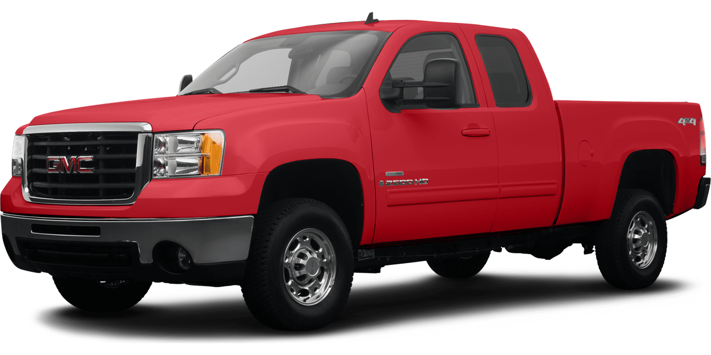 2008 GMC Sierra 2500HD SLE1 — Pickup Truck — 137,133 mi — Panama City, FL