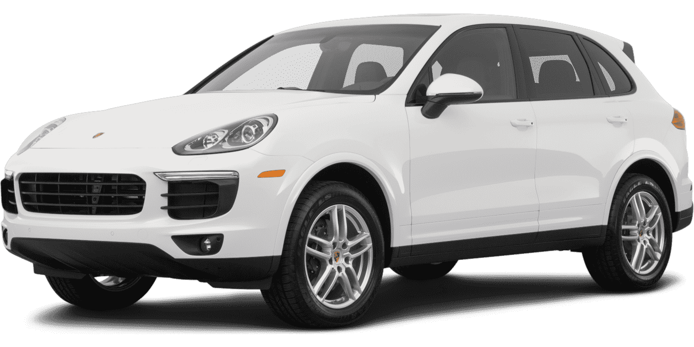 2017 Porsche Cayenne Platinum Ed. — SUV — 103,000 mi — Hickory, NC