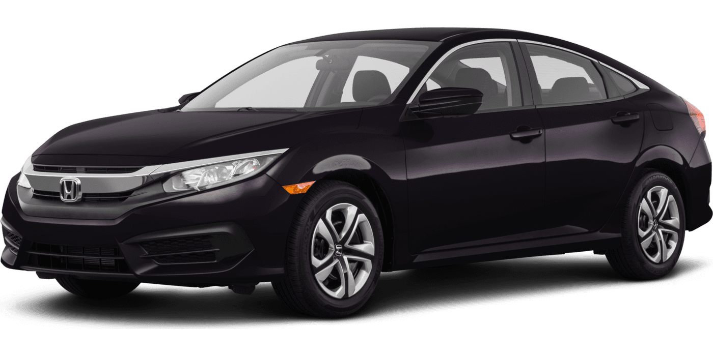 2018 Honda Civic LX — Sedan — 65,745 mi — New Port Richey, FL