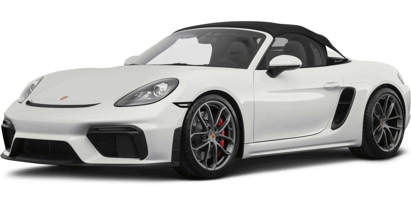 2023 Porsche 718 Boxster Spyder — Convertible — 1,502 mi — Greensboro, NC