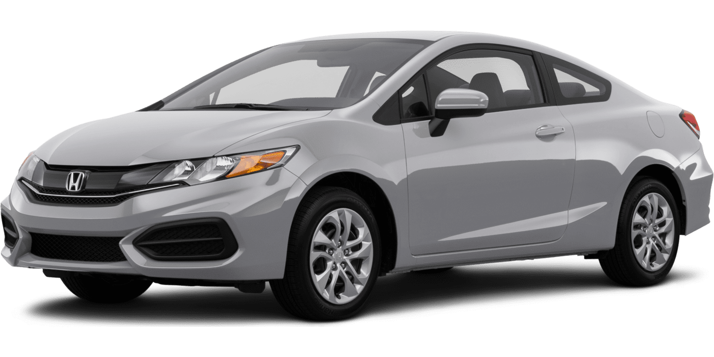 2014 Honda Civic LX — Coupe — 83,438 mi — San Bernardino, CA