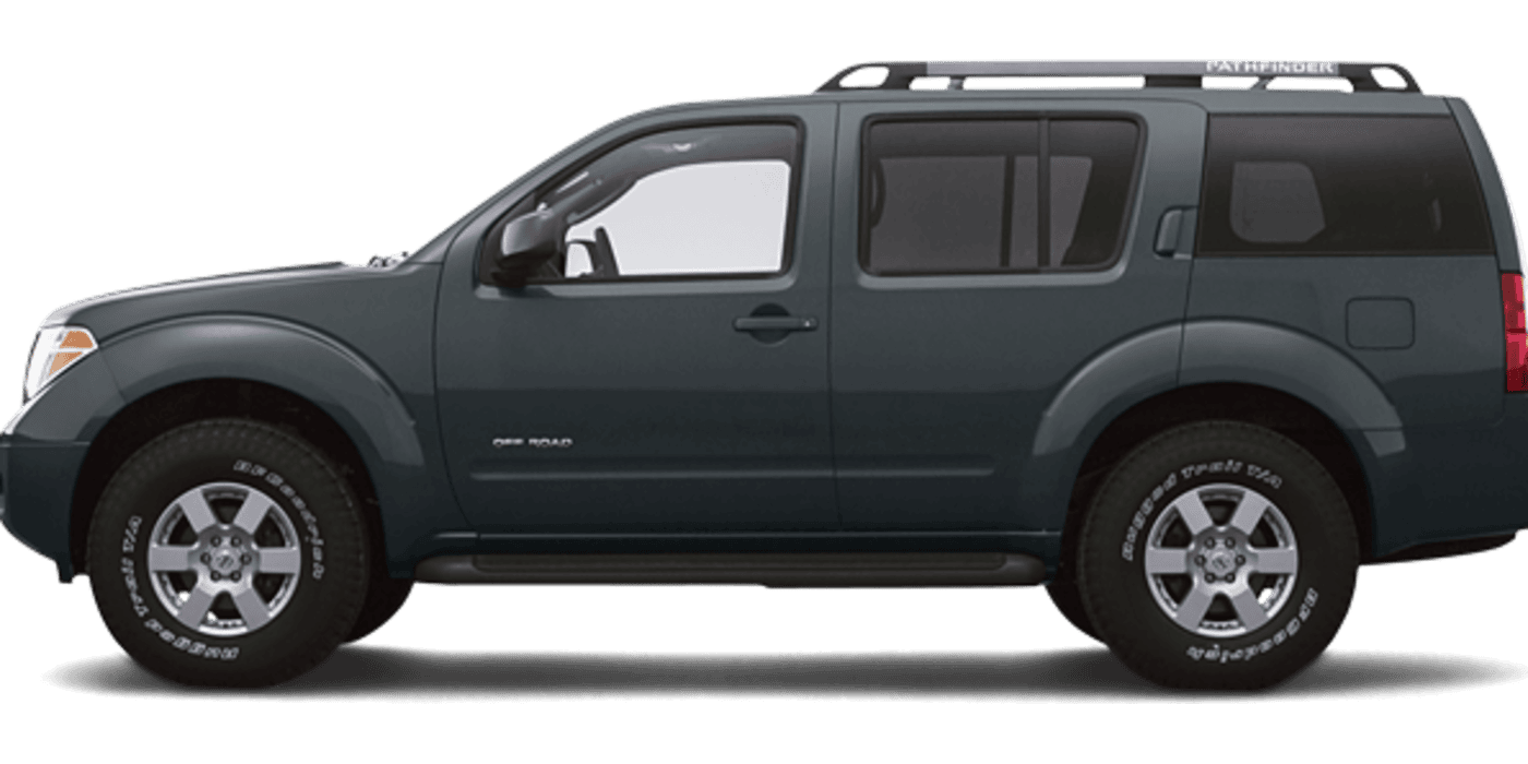 2005 Nissan Pathfinder SE — SUV — 156,261 mi — Pembroke Pines, FL