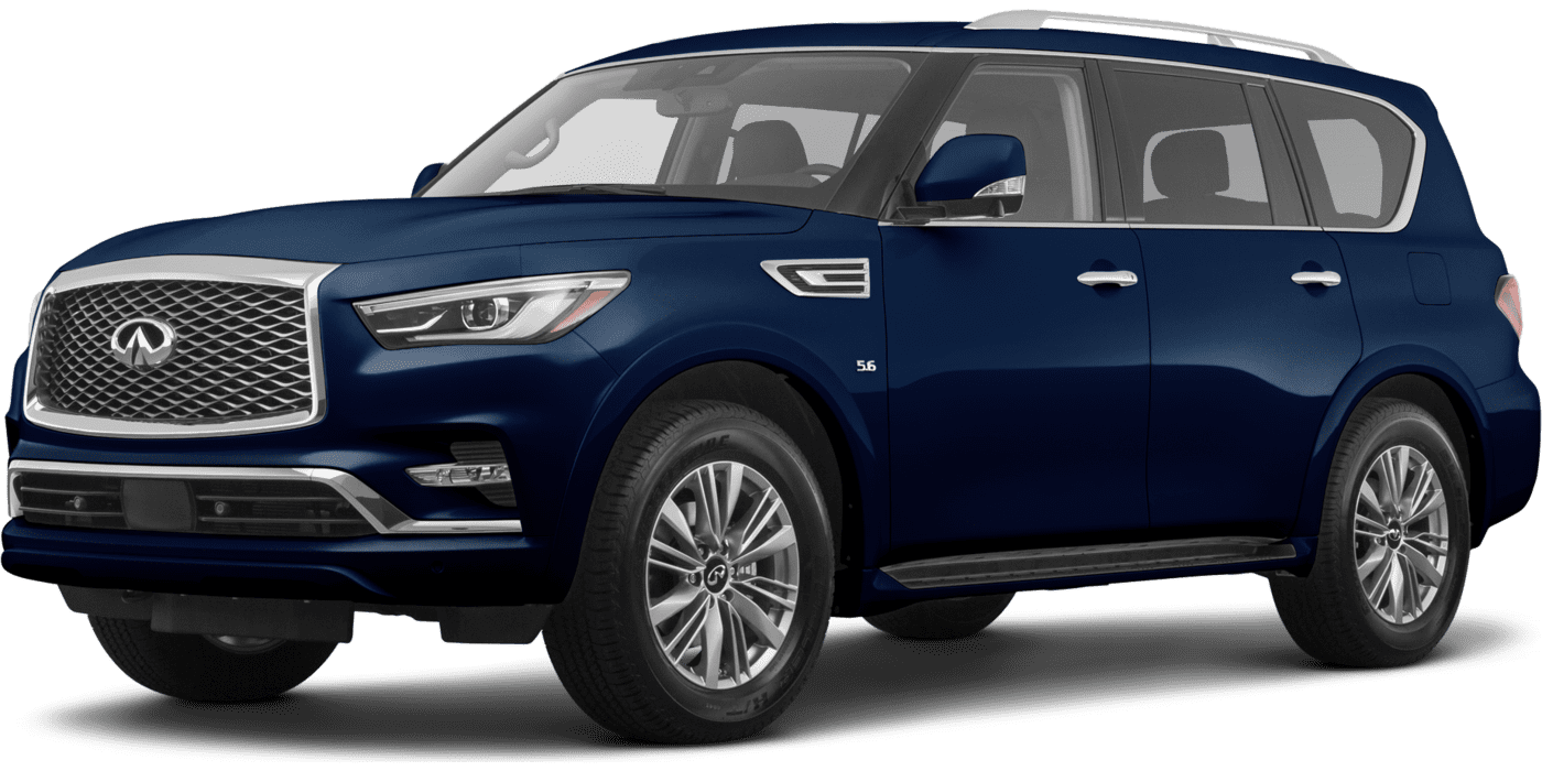 2021 INFINITI QX80 PREMIUM SELECT — SUV — 19,698 mi — Tacoma, WA