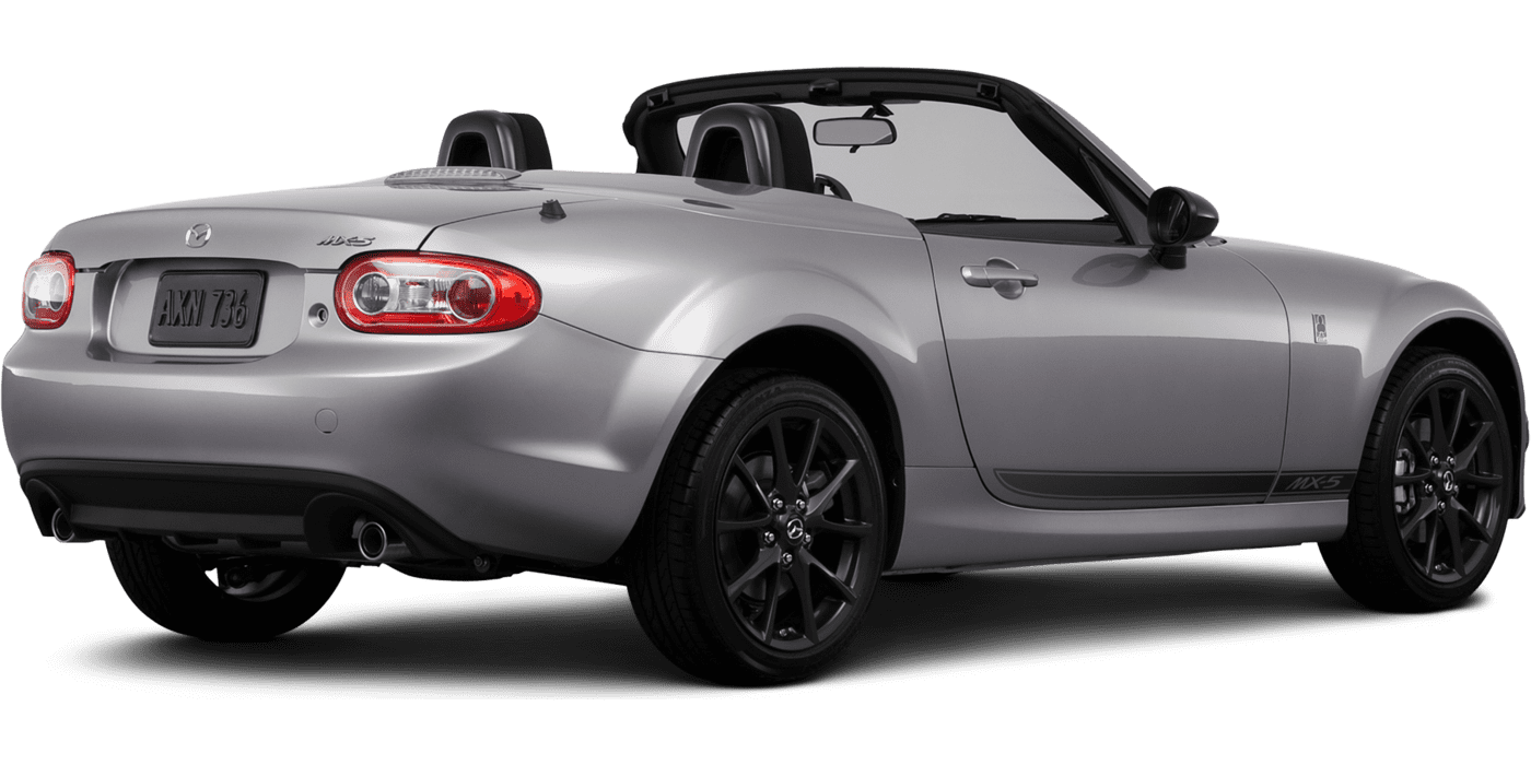 2014 Mazda MX-5 Miata Club — Convertible — 52,518 mi — Tampa, FL