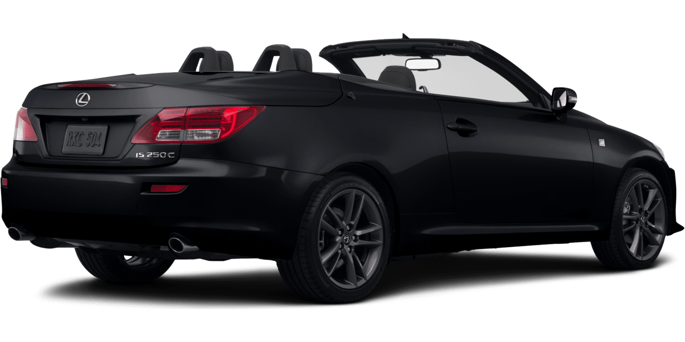 2014 Lexus IS IS 250C — Convertible — 74,755 mi — Winston-Salem, NC