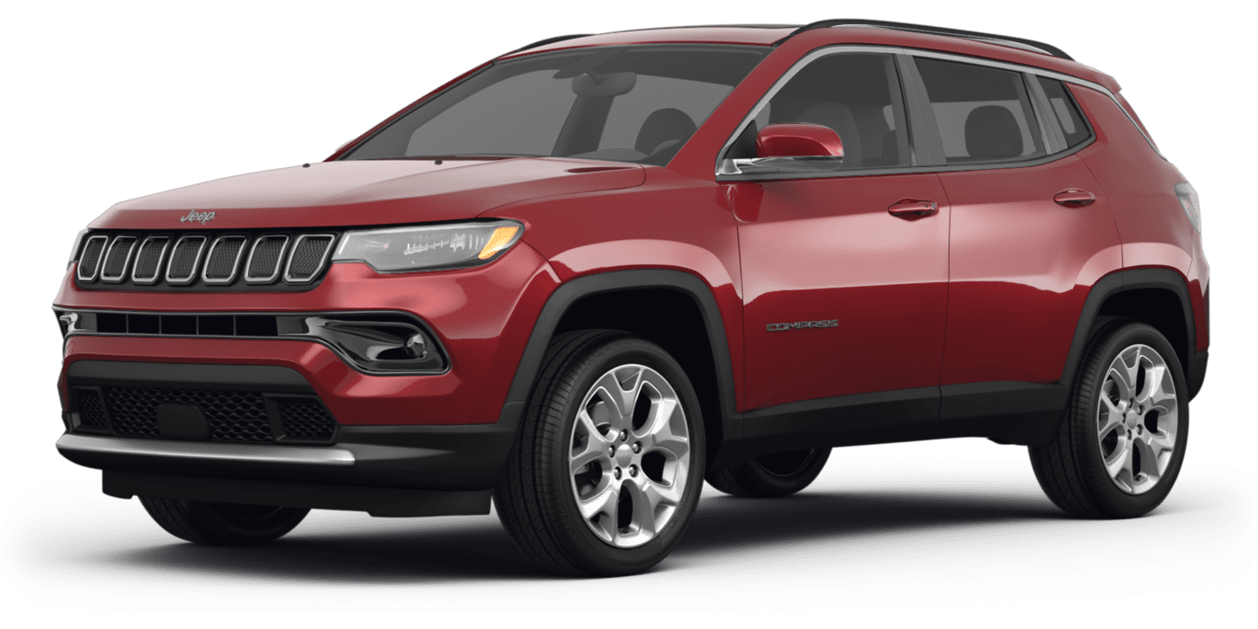 2023 Jeep Compass Limited — SUV — 40,522 mi — Colma, CA