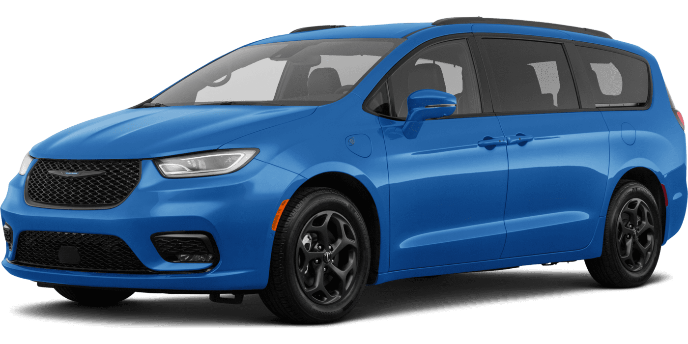 2022 Chrysler Pacifica Hybrid Limited — Minivan — 26,819 mi — Petaluma, CA