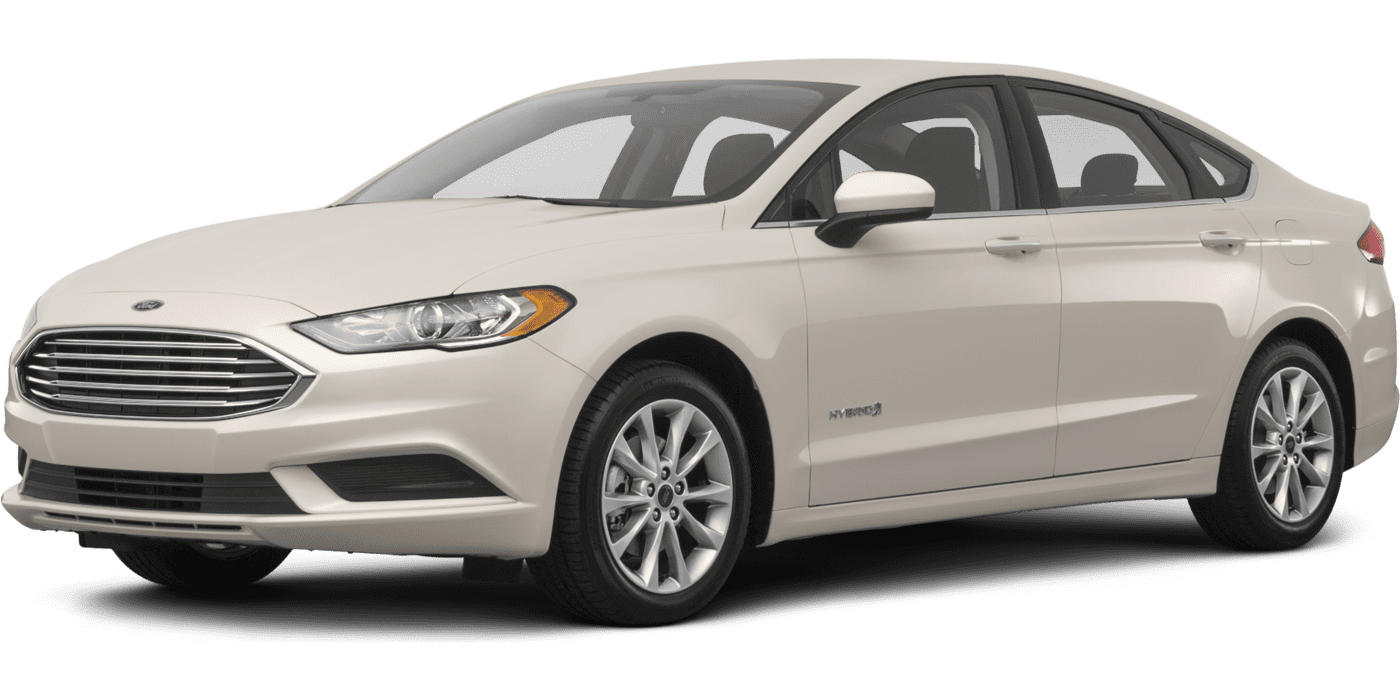 2017 Ford Fusion Hybrid SE — Sedan — 25,655 mi — Dayton, OH