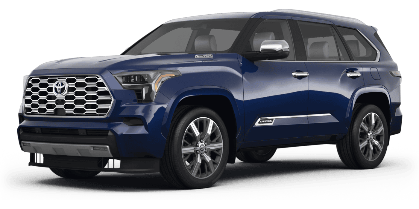 2025 Toyota Sequoia Capstone — SUV — 1,451 mi — Tacoma, WA