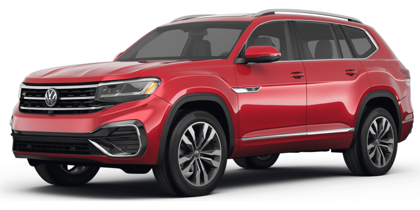 2021 Volkswagen Atlas SE with Technology R-Line — SUV — 48,074 mi — Bridgeport, WV