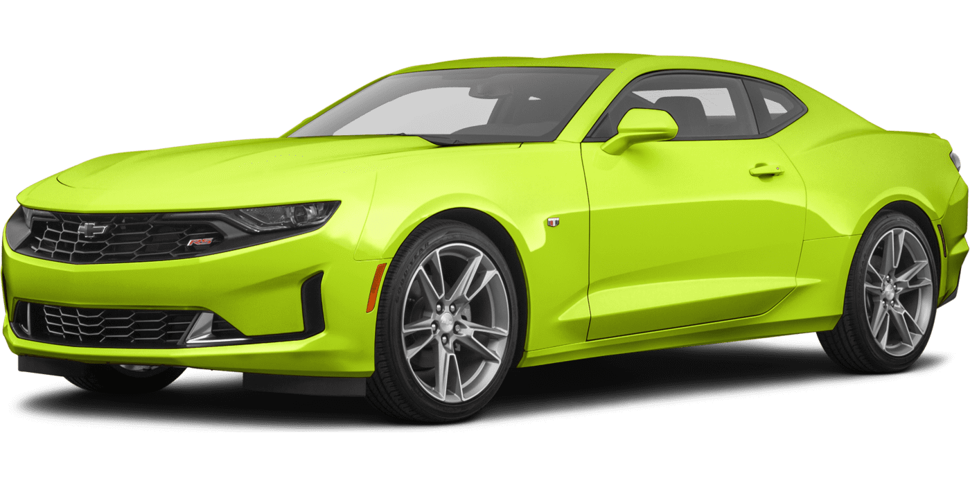 2019 Chevrolet Camaro 1LT — Coupe — 75,696 mi — Huntsville, AL
