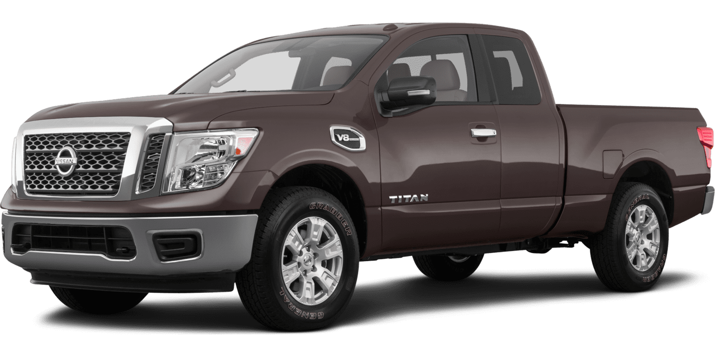 2017 Nissan Titan SV — Pickup Truck — 83,273 mi — Clarksville, TN