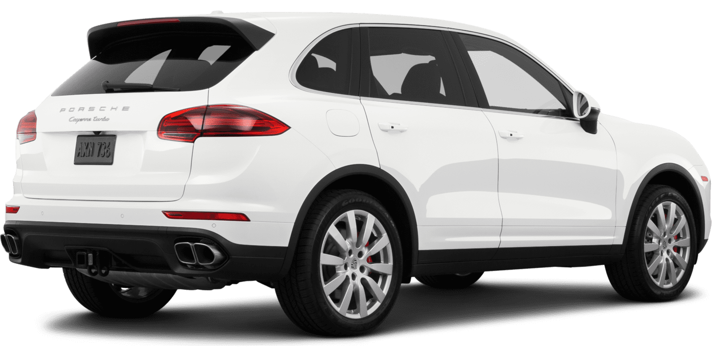 2016 Porsche Cayenne Turbo — SUV — 53,025 mi — Burbank, CA