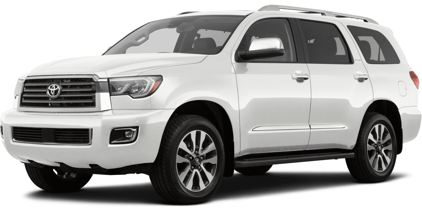 2020 Toyota Sequoia Limited — SUV — 101,316 mi — Chantilly, VA