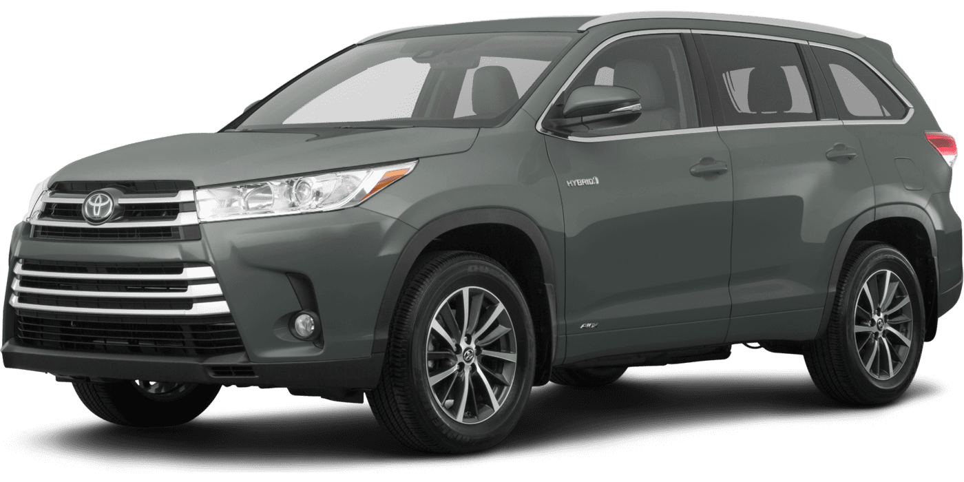 2018 Toyota Highlander Hybrid LE — SUV — 78,853 mi — Seaside, CA