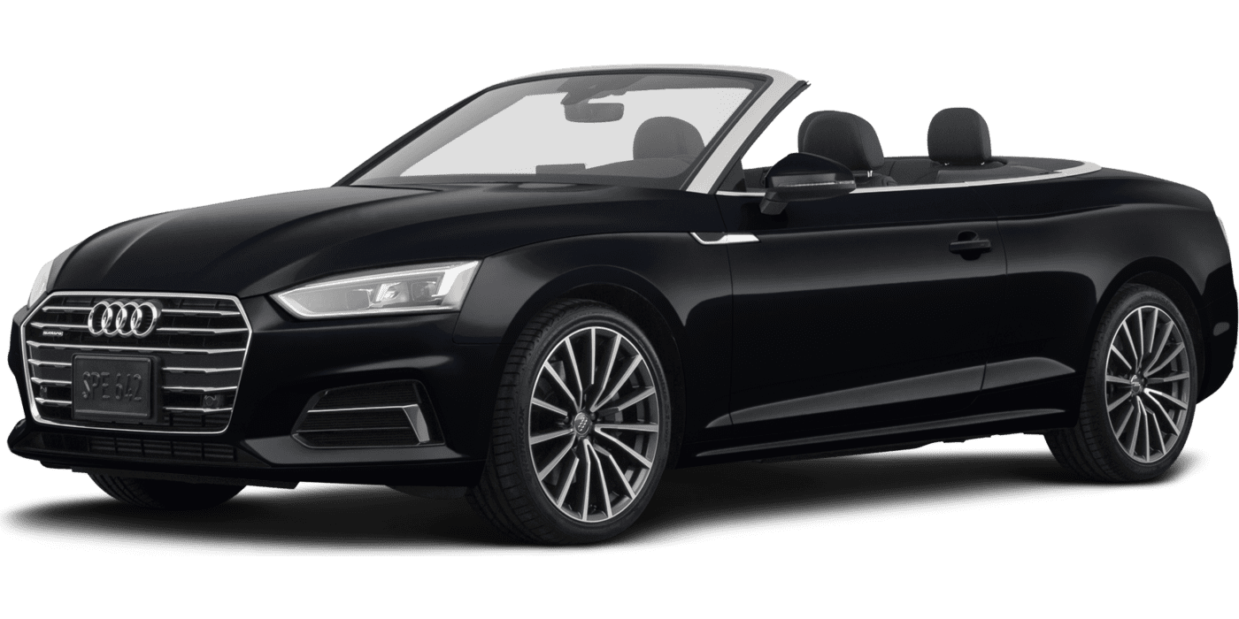 2019 Audi A5 Premium Plus — Convertible — 14,334 mi — Sarasota, FL