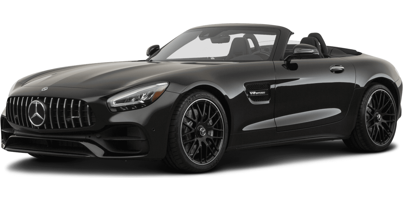 2020 Mercedes-Benz AMG GT Standard — Convertible — 10,668 mi — Farmingdale, NY