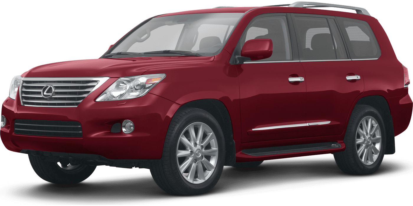 2008 Lexus LX LX 570 — SUV — 138,735 mi — JERSEY CITY, NJ