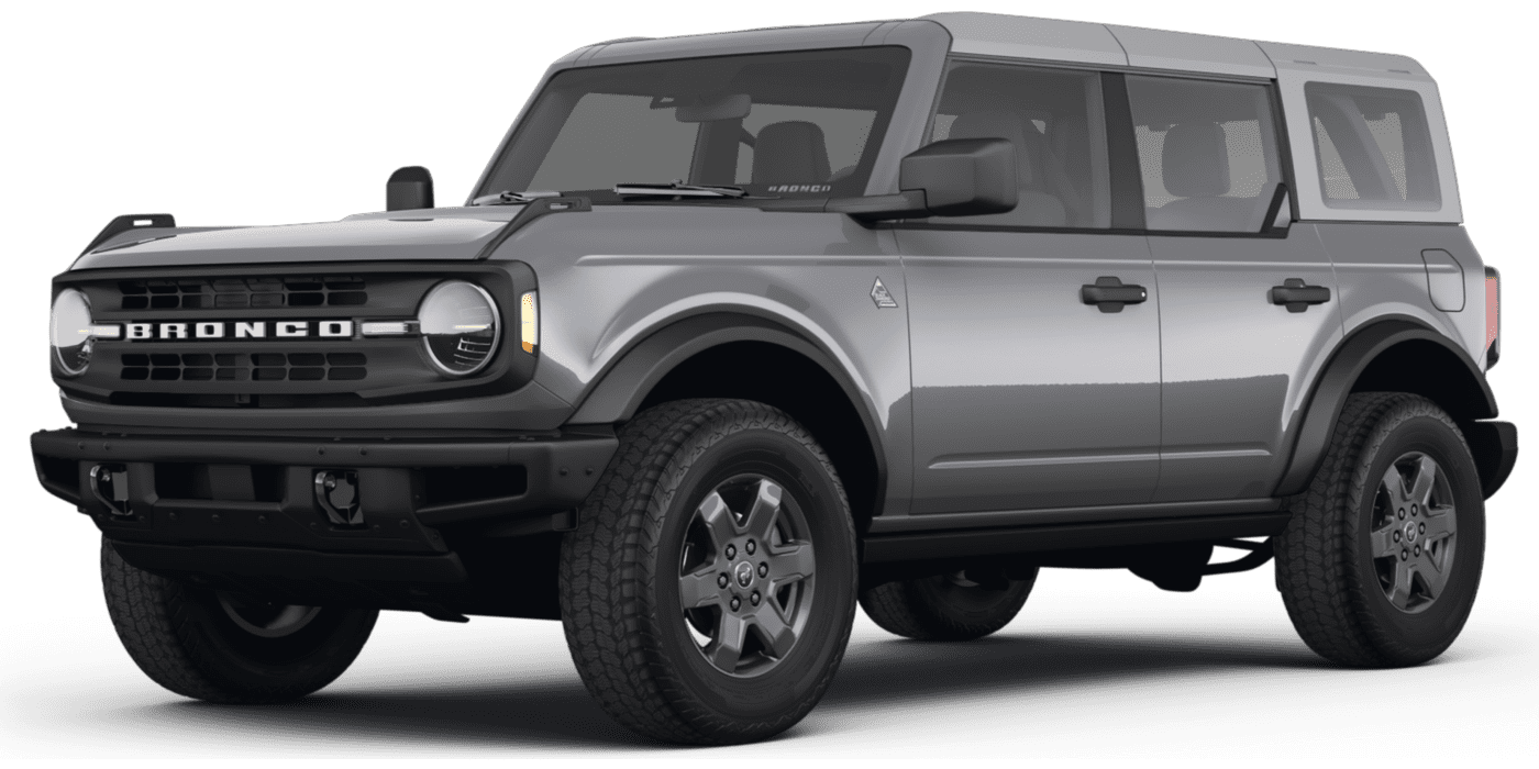 2022 Ford Bronco Big Bend — SUV — 40,046 mi — El Paso, TX