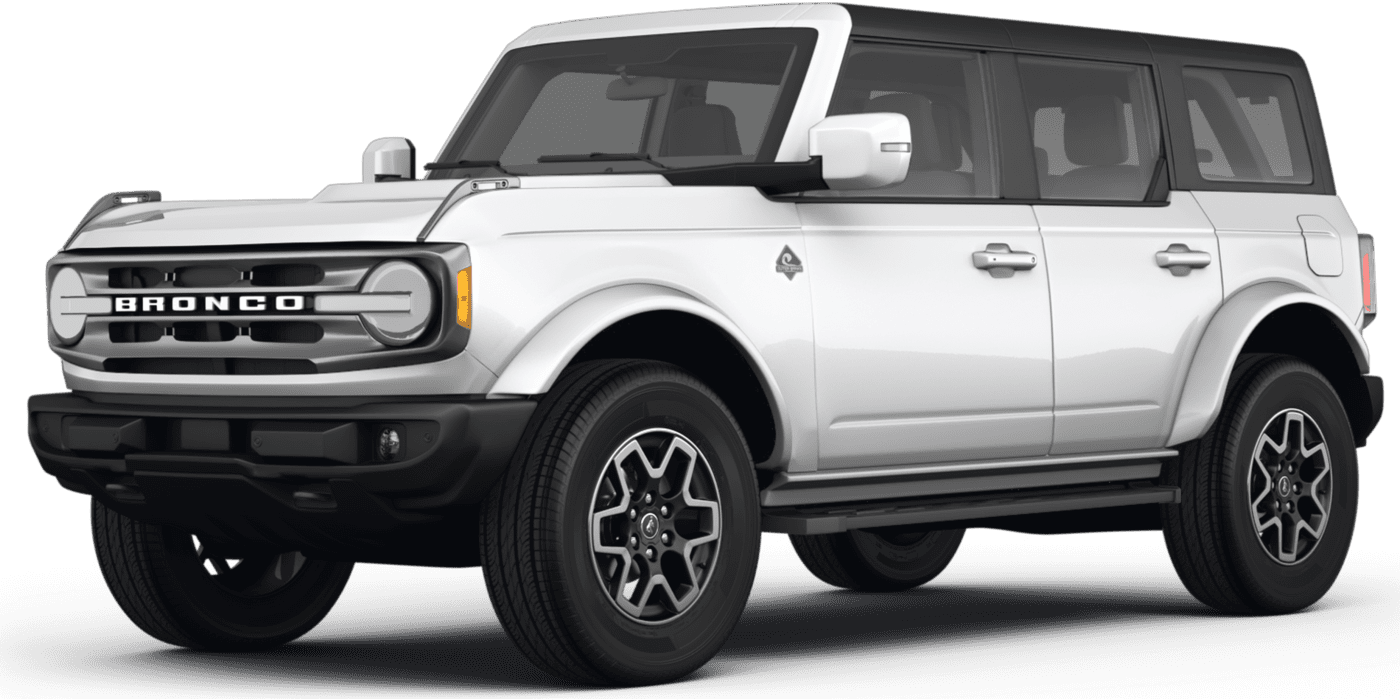 2021 Ford Bronco Base — SUV — 75,277 mi — Norman, OK