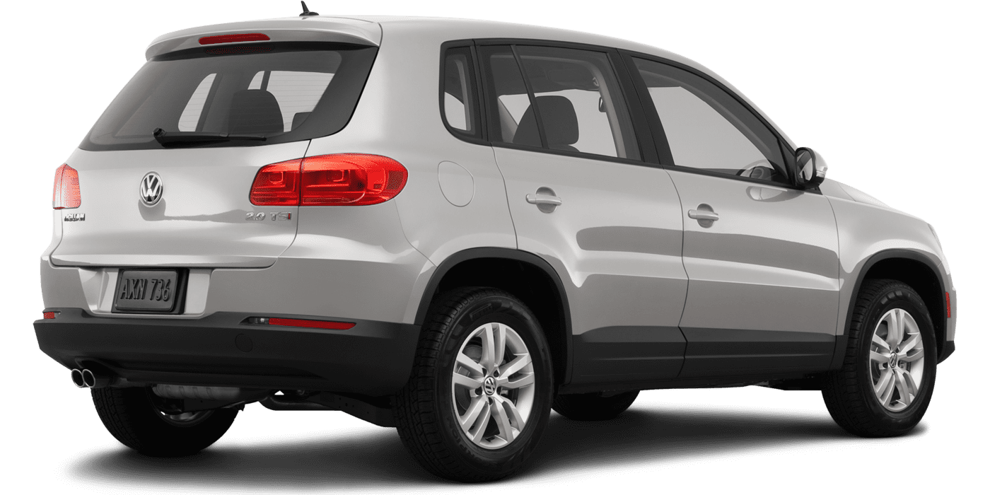 2014 Volkswagen Tiguan S — SUV — 114,286 mi — Santa Fe, NM