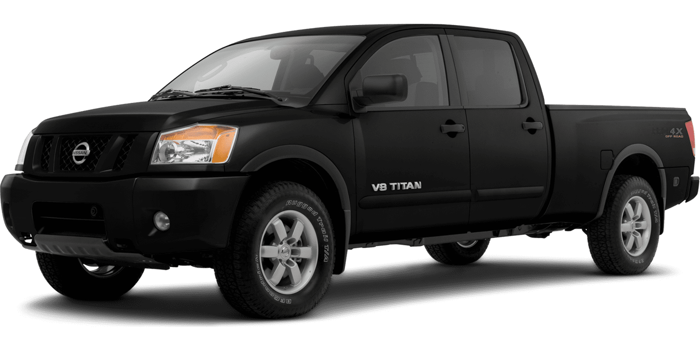2008 Nissan Titan PRO-4X — Pickup Truck — 227,854 mi — Boise, ID