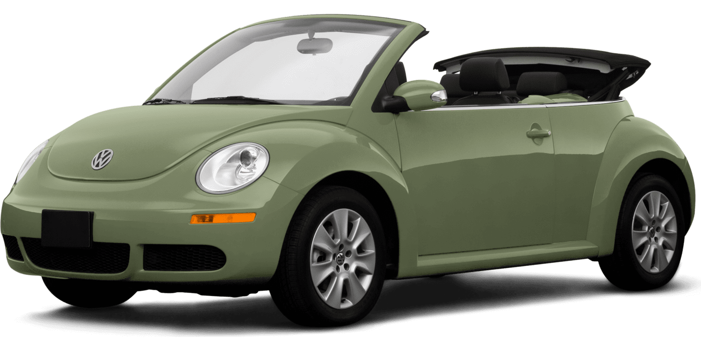 2008 Volkswagen New Beetle S — Convertible — 70,835 mi — Portland, OR