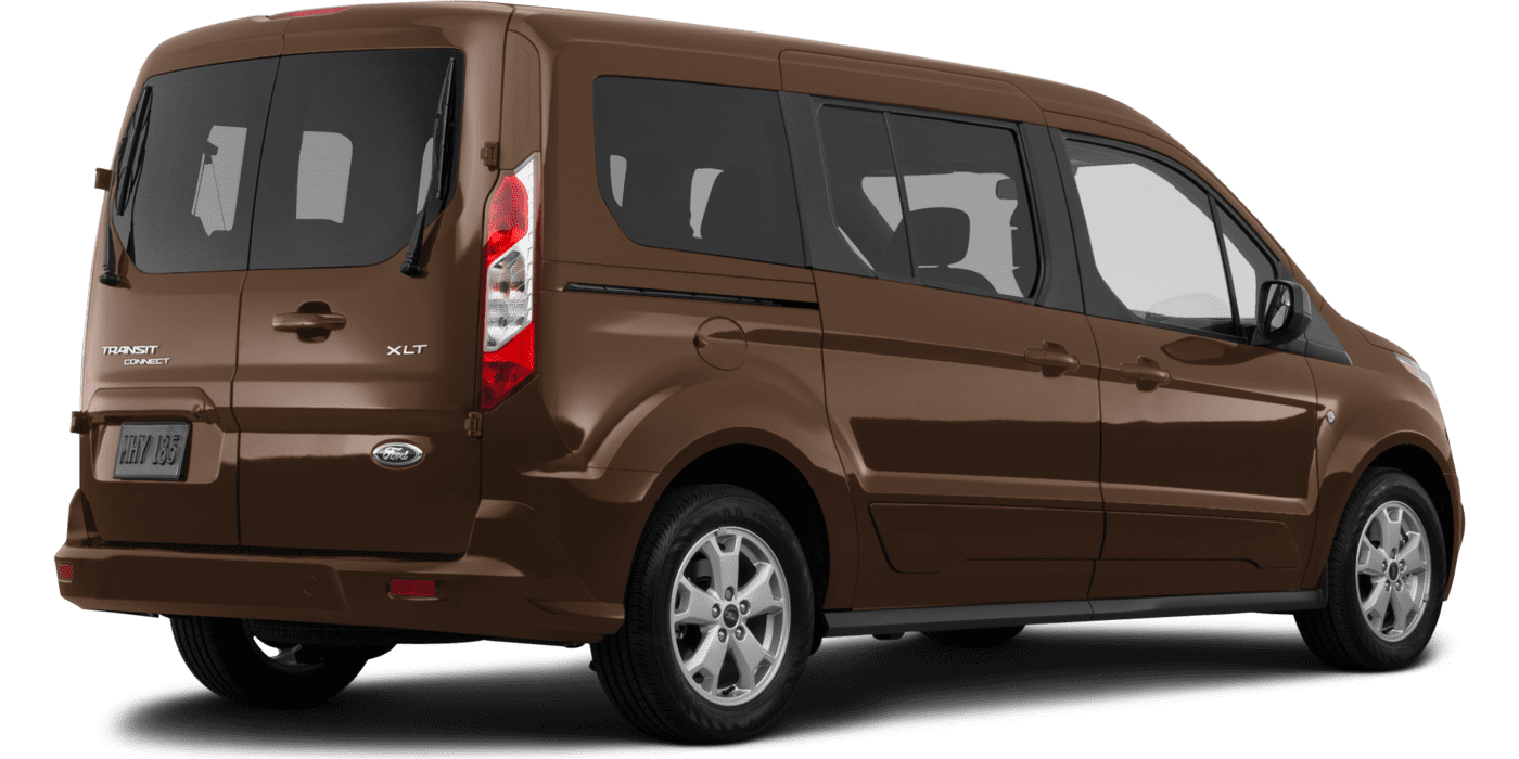 2014 Ford Transit Connect Wagon Titanium — Passenger Van — 92,300 mi — El Paso, TX